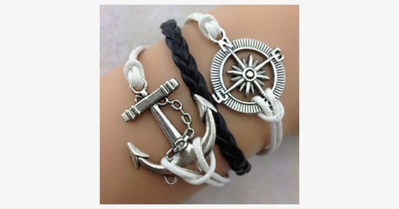 Compass Anchor - FREE SHIP DEALS