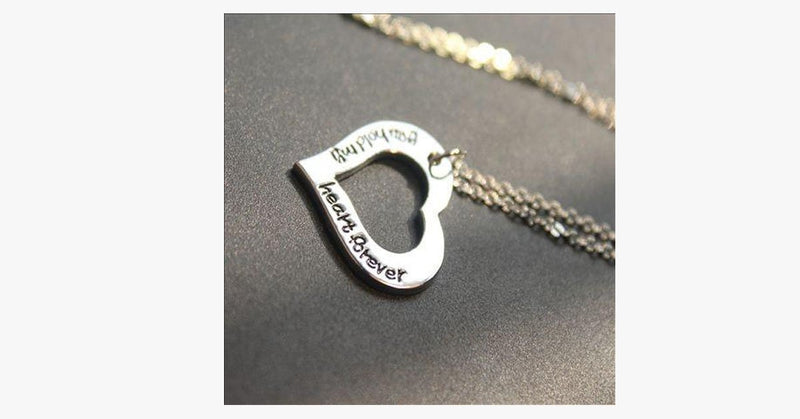You hold my heart forever Necklace - FREE SHIP DEALS