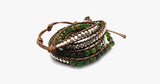 Snake Eye Desert Hex Wrap Bracelet - FREE SHIP DEALS
