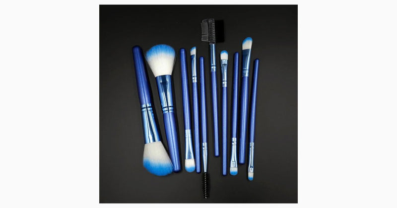 Berry Blue Brush Set - FREE SHIP DEALS