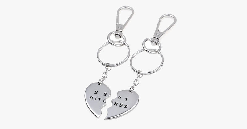 Best Bitches Key Chain - FREE SHIP DEALS