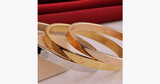 Silver Plated - Simplicity Bangle - FREE SHIP DEALS