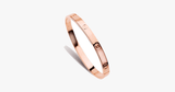 Silver Plated - Simplicity Bangle - FREE SHIP DEALS