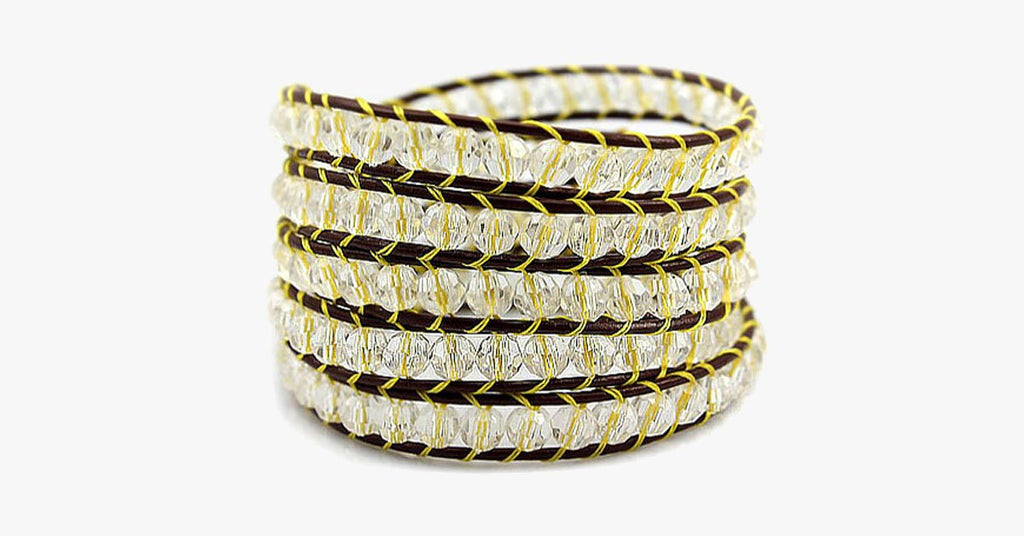 Lemon Wrap Bracelet - FREE SHIP DEALS
