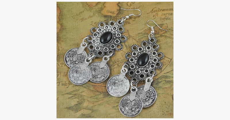 Vintage Tribal Earrings - FREE SHIP DEALS
