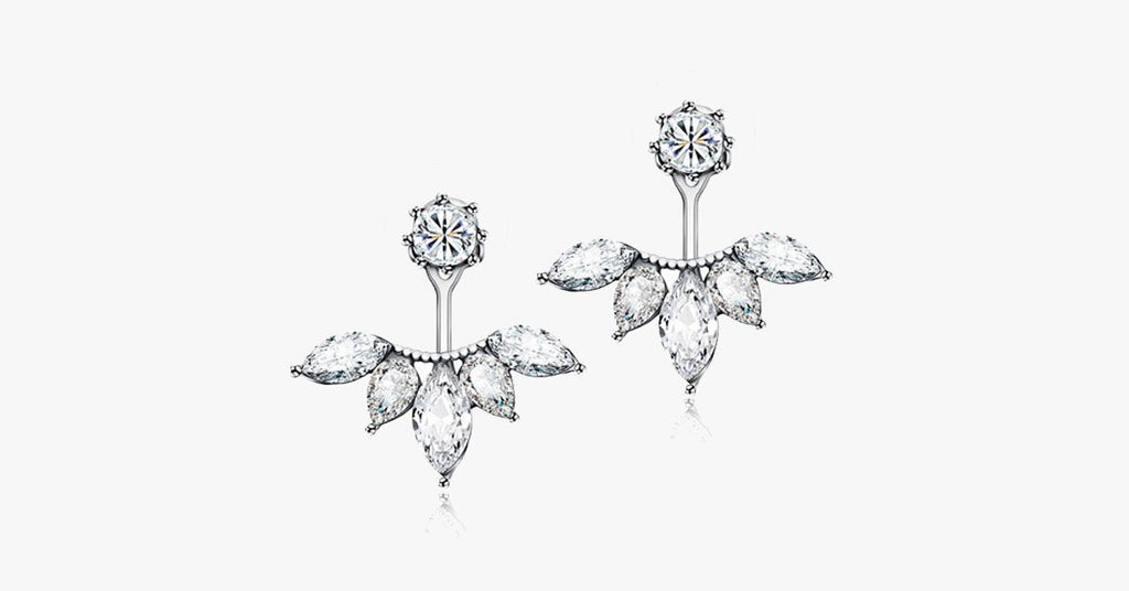 Exquisite Leaf Stud Earrings - FREE SHIP DEALS