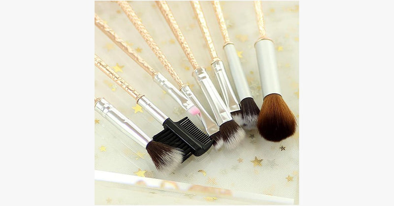 GOT Inspired 8 Piece Makeup Brush Set