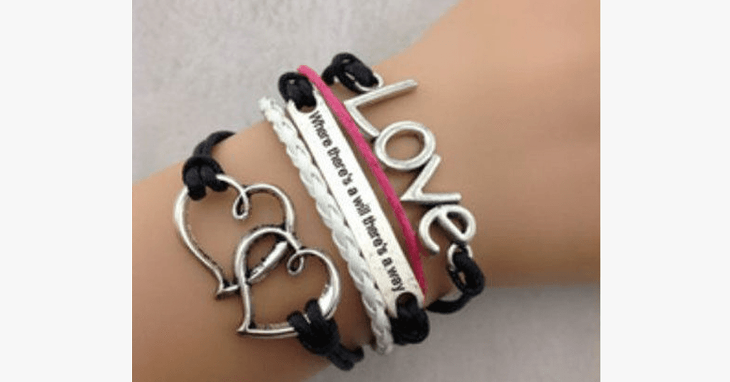 Double Heart Love - FREE SHIP DEALS