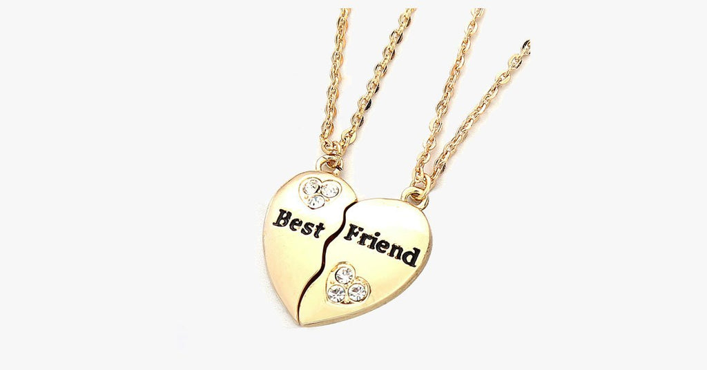 Best Friend Pendant Necklace - FREE SHIP DEALS