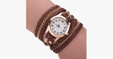 Gold Dial Quartz Watch - FREE SHIP DEALS