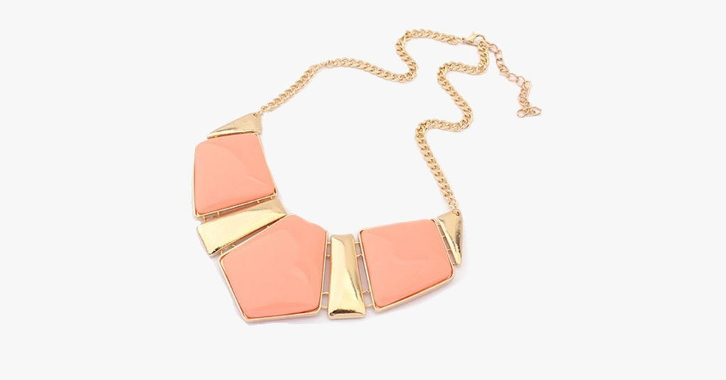 Candy Color Collar Statement Necklace - FREE SHIP DEALS
