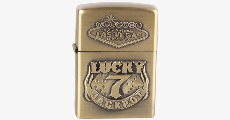 Lucky 7 Rechargable Windproof Lighter - FREE SHIP DEALS