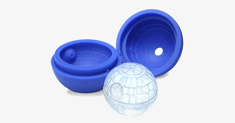 Star Wars Death Star Ice Mold - Blue