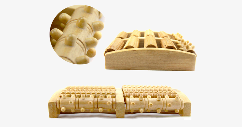 Wooden Foot Massager - FREE SHIP DEALS