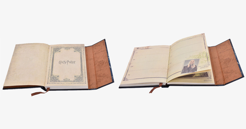 Harry Potter Vintage Notebook - FREE SHIP DEALS
