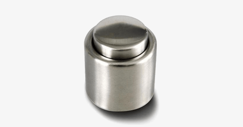 Stainless Steel Vacuum Wine Sealer
