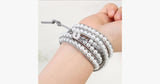 Snow Pearl Wrap Bracelet - FREE SHIP DEALS