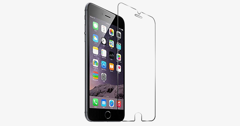 iPhone 6 0.30mm Ultrathin Anti-scratch Tempered Glass Screen Protector 2.5D Rounded Edges