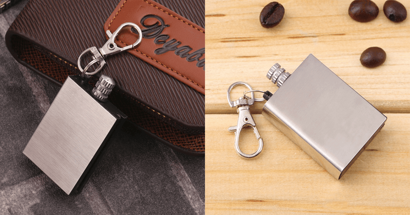 Emergency Fire Starter Flint Match Lighter Metal Camping Hiking Instant Survival Safety Durable - FREE SHIP DEALS