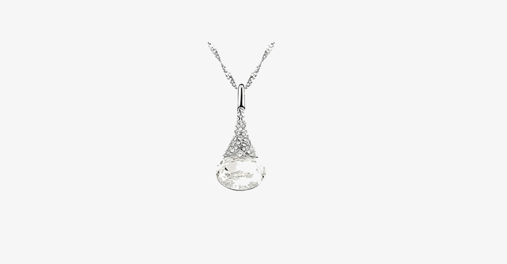 Crystal Water Drop Pendant - FREE SHIP DEALS