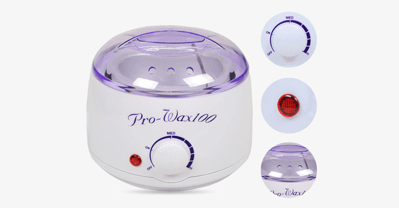 Compact Wax Bean Starter Kit & Heater - FREE SHIP DEALS