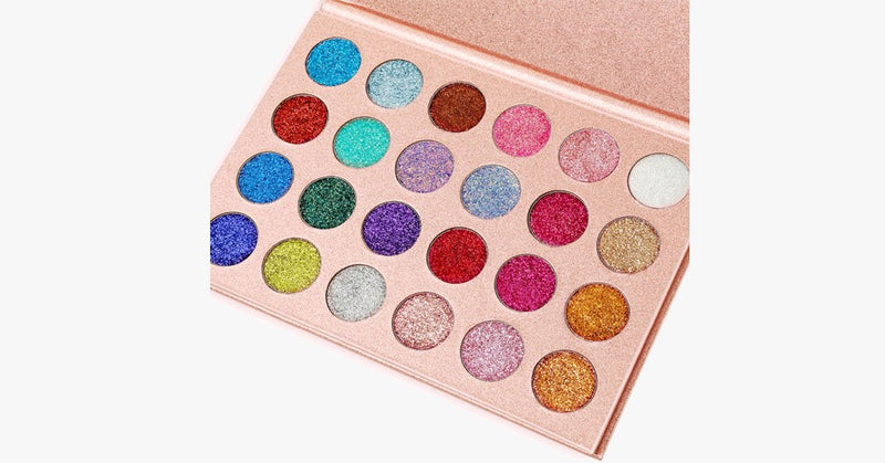 Glam & Glitter Eye Shadow Palette - FREE SHIP DEALS
