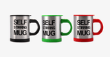 Self Stirring Coffee Mug