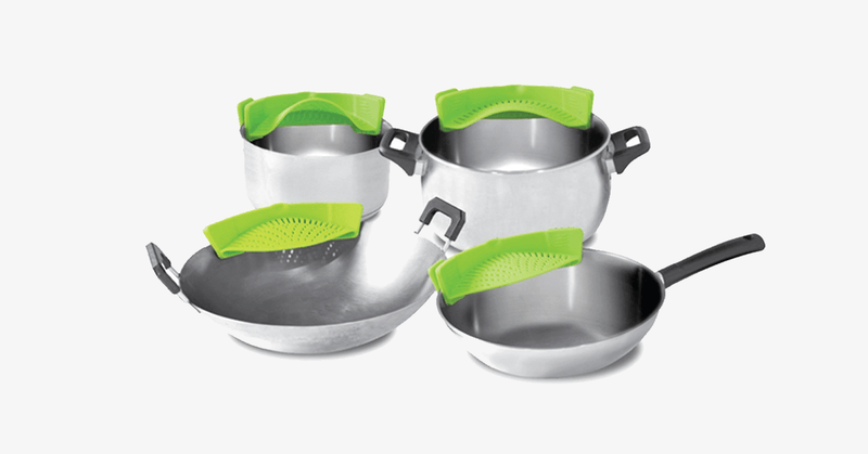 Clip-On Silicone Strainer - FREE SHIP DEALS