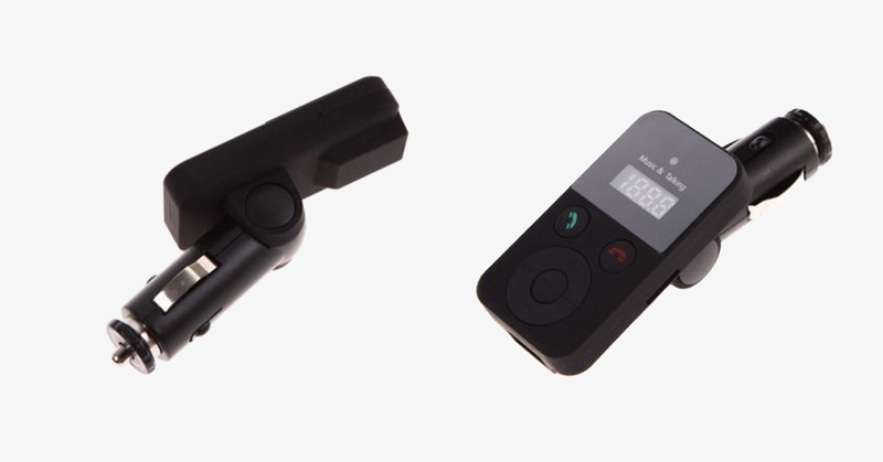 Hands-Free Car Kit FM Transmitter - FREE SHIP DEALS