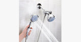 Dual Shower Head Deluxe Combo