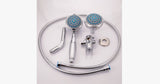 Dual Shower Head Deluxe Combo