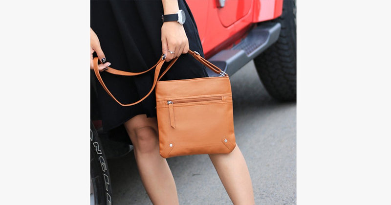 Cross Body Messenger Bag