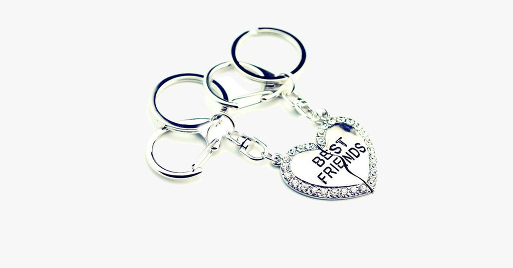 Best Friends Keychain - FREE SHIP DEALS