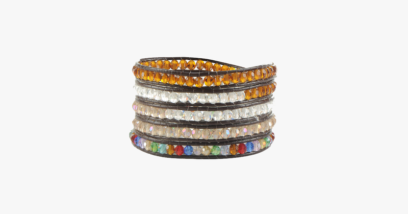 Rainbow Desert Wrap Bracelet - FREE SHIP DEALS