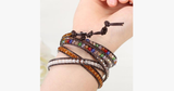 Rainbow Desert Wrap Bracelet - FREE SHIP DEALS