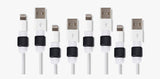 Lightning Cable Protectors - 6 Pack