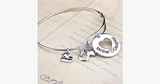 Mother Daughter Love Charm Bangle - FREE SHIP DEALS