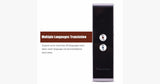 Multi-Language Portable Smart Voice Translator