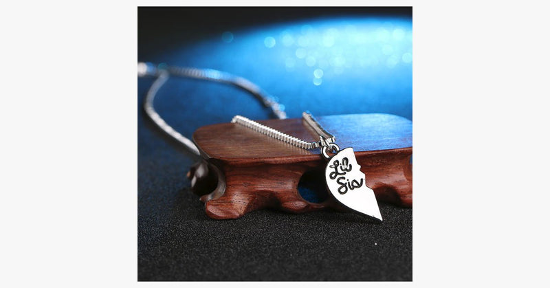 Big-Lil Sister-Mom Pendant Necklace - FREE SHIP DEALS