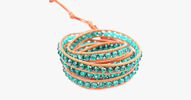 Leprechaun Wrap Bracelet - FREE SHIP DEALS