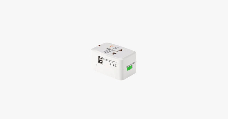 All in One Universal International Plug Adapter - FREE SHIP DEALS