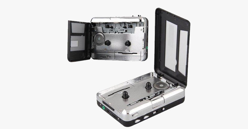 Cassette Tape Converter to MP3