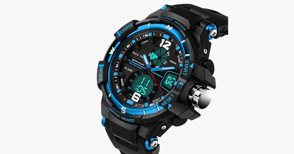 Men's Blue Sport Watch