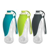 Portable Pet Silicone Drinking Water Bottle