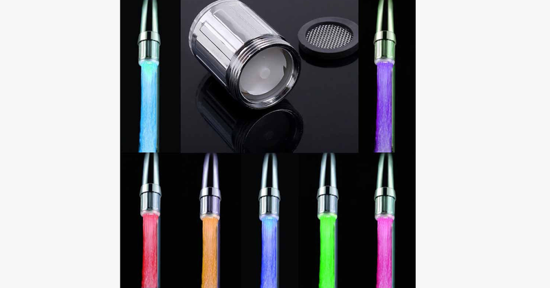 LED Faucet Light - FREE SHIP DEALS