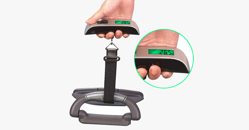 Digital Hand Held Luggage Scale - FREE SHIP DEALS