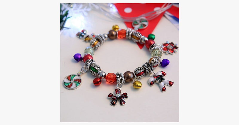 Candy Land Charm Bracelet - FREE SHIP DEALS