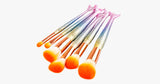 Mermaid Dream Glam Brush Set