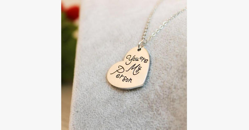 You Are My Person White Gold - FREE SHIP DEALS