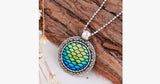Mermaid Druzy Necklace